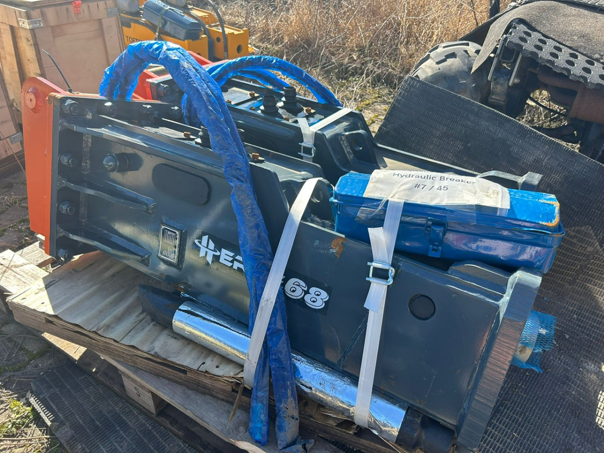 1 Hydraulikhammer Heroe 68